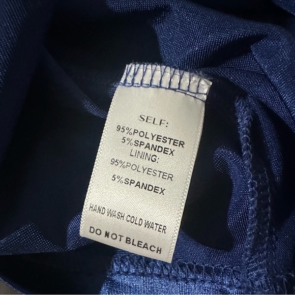 Windsor Royal Blue Dress - Picture 4 of 5